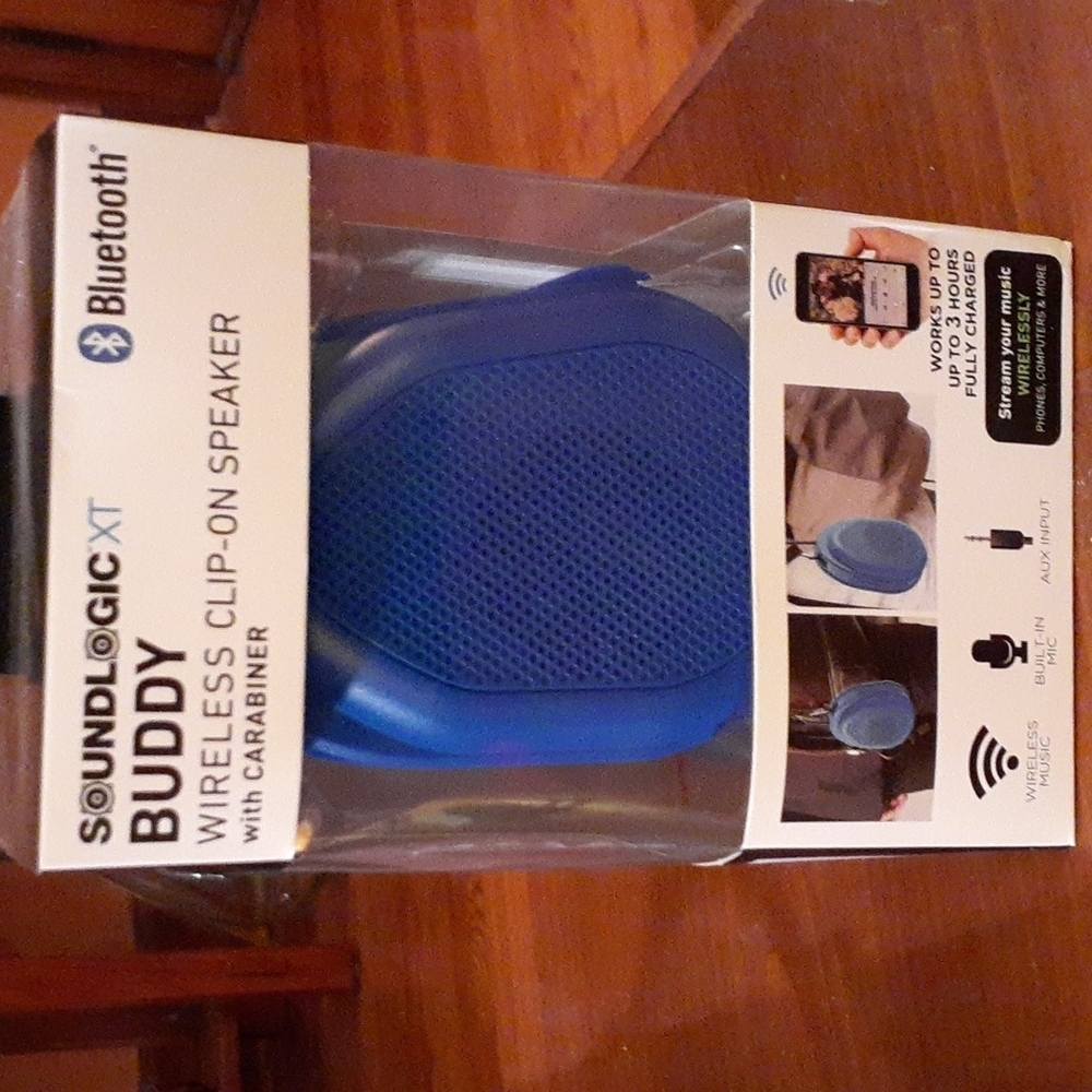 SOUNDLOGIC XT Wireless Clip-on Speaker